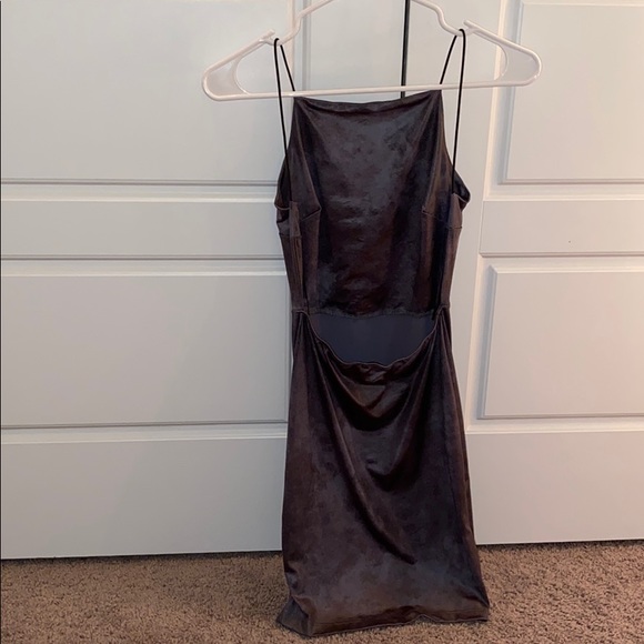 Open Back Clubbing Mini Dress - Picture 2 of 4